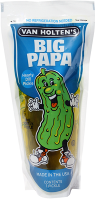 Van Holten Big Poppa Pickle in a Pouch