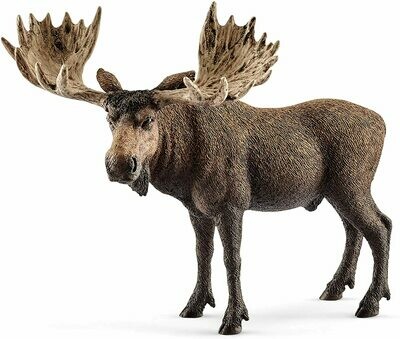 Schleich Wild Life Moose Bull