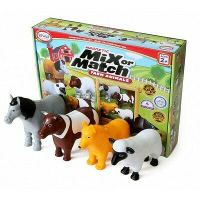 Popular Playthings Magnetic Farm Animals Mix Or Match