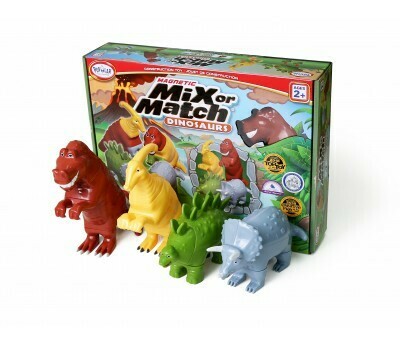 Popular Playthings Magnetic Dinos Mix Or Match