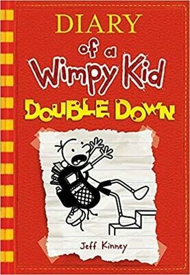 Diary Of A Wimpy Kid #11 Double Down