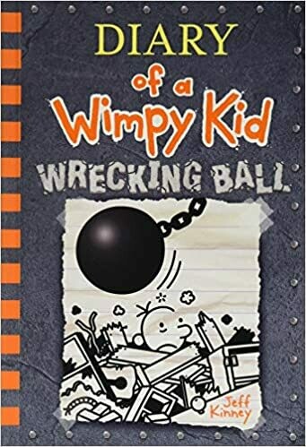 Diary Of A Wimpy Kid #14 Wrecking Ball