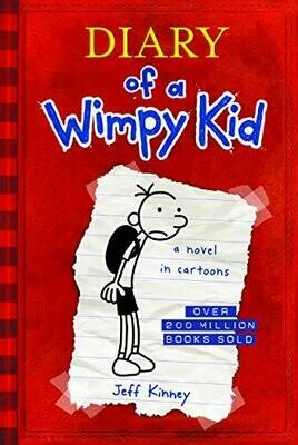 Diary Of A Wimpy Kid #1 Diary Of A Wimpy Kid