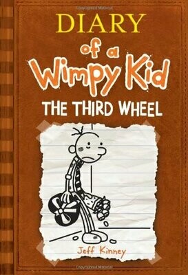 Diary Of A Wimpy Kid #7 The Third Wheel