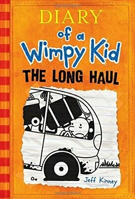 Diary Of A Wimpy Kid #9 The Long Haul