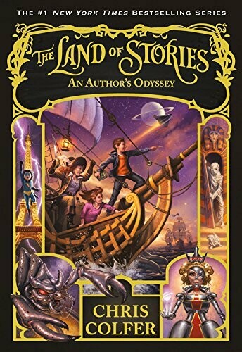 The Land of Stories #5 An Author&#39;s Odyssey by Chris Colfer