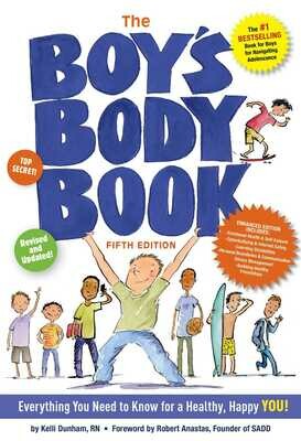 Kelly Dunham The Boy'S Body Book: Fifth Edition
