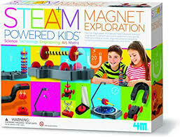 4M Magnet Science - Steam Kids