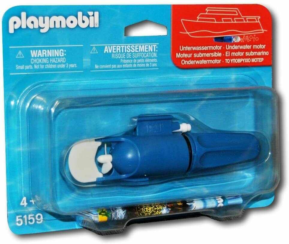 Playmobil Underwater Motor 