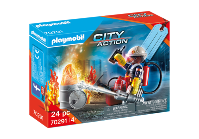 Playmobil City Action Fire Rescue Gift Set 70291