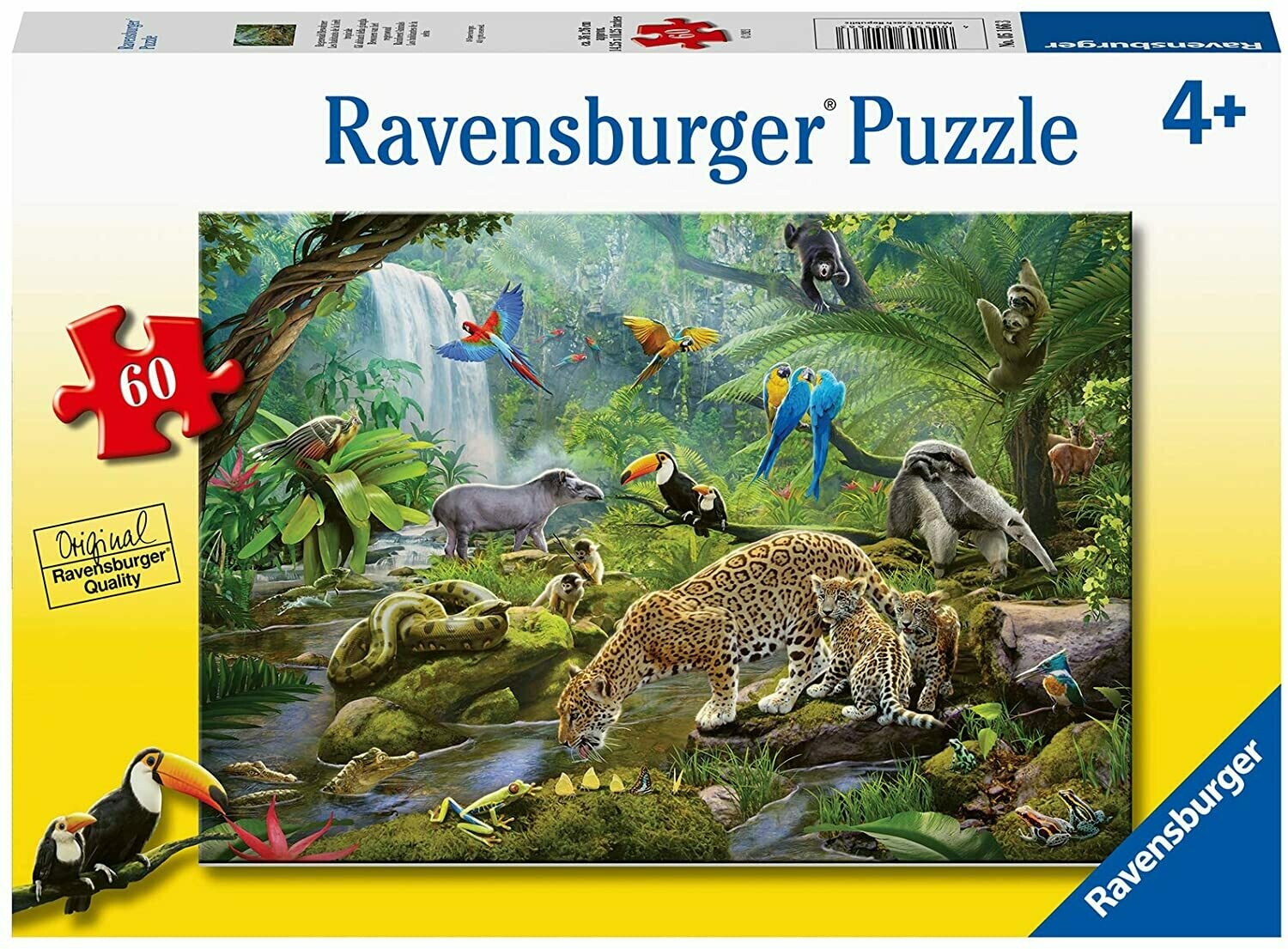 Ravensburger Rainforest Animal 60pc