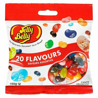 Jelly Belly 20 Flavours Asstd. 100g