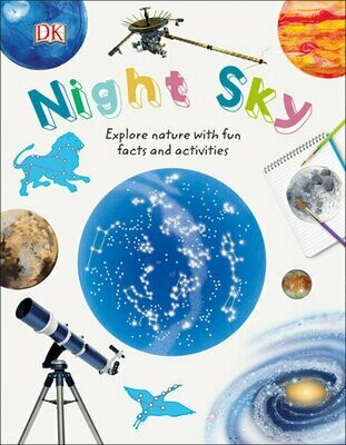 DK Books Night Sky: Explore Nature with Fun Facts and Activities