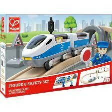 Hape Train Figure 8 Safety Set