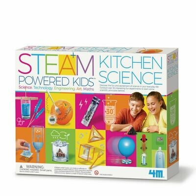4M Kitchen Science - Steam Kids