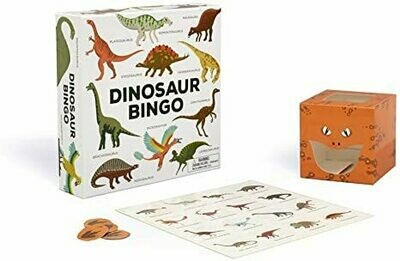 Raincoast Books Dinosaur Bingo