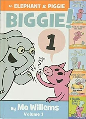 Mo Williams Elephant And Piggie Biggie