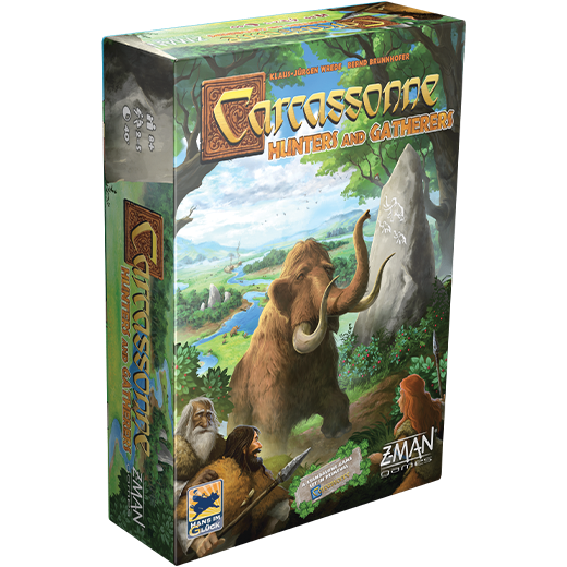 Zman Games Carcassonne - Hunters and Gatherers