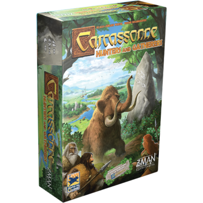Zman Games Carcassonne - Hunters and Gatherers