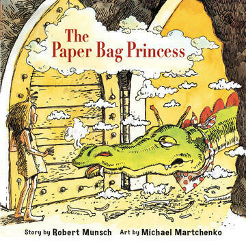 Robert Munsch The Paper Bag Princess - Annikin Edition