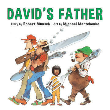 Robert Munsch David&#39;S Father - Annikin Edition