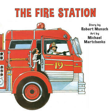 Robert Minsch The Fire Station - Annikin Edition