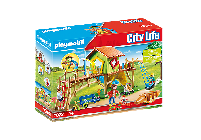 Playmobil City Life Adventure Playground