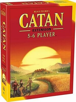 Catan Expansion Catan 5-6 Player Expansion