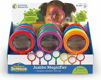 Learning Resources Primary Science Jumbo Magnifier