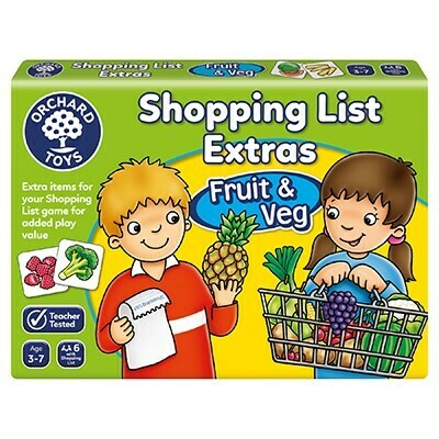 Orchard Toys Shopping List Extras Fruits &amp; Veggies