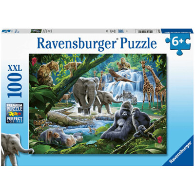 Ravensburger Jungle Animals 100pc
