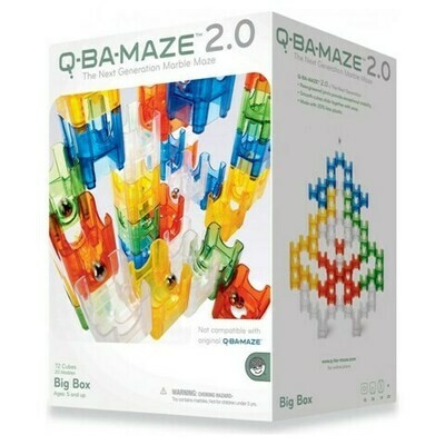 Mindware Q-Ba Maze 2.0 Big Box