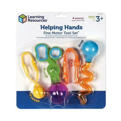 Learning Resources Helping Hands Fine Motor Skills