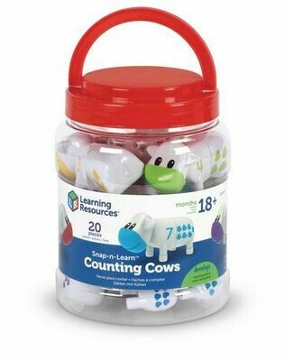 Learning Resources Counting Cows Snap & Learn