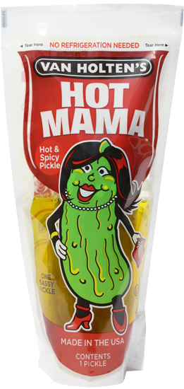 Van Holten Hot Momma  Pickle in a Pouch