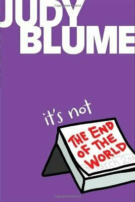 Judy Blume It&#39;S Not The End Of The World