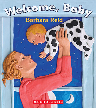 Scholastic Welcome Baby By Barbara Reid