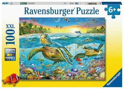 Ravensburger Swim with Sea Turtles 100pc