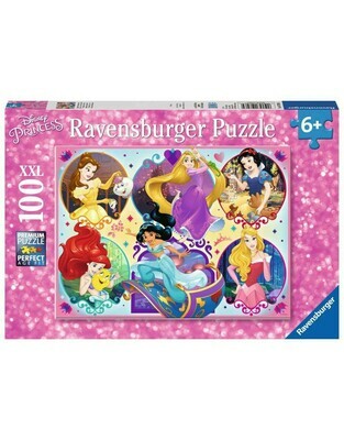 Ravensburger Be Strong, Be You Disney Princess 100pc