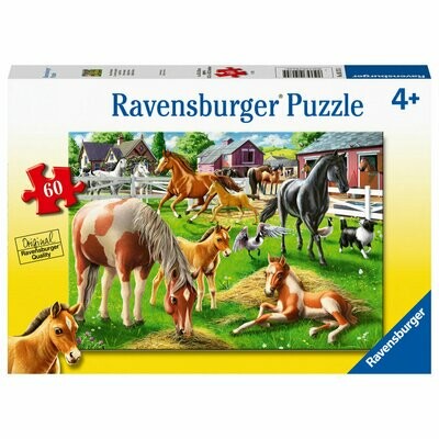 Ravensburger Happy Horses 60pc