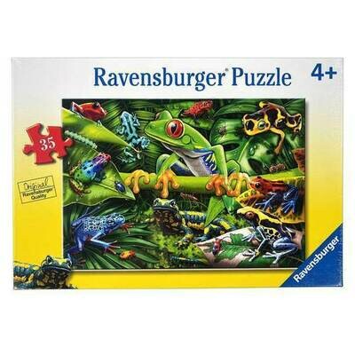 Ravensburger Amazing Amphibians 35pc