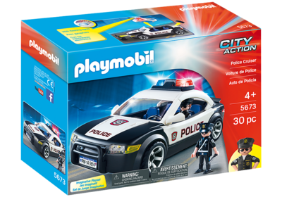 Playmobil City Police Cruiser 5673