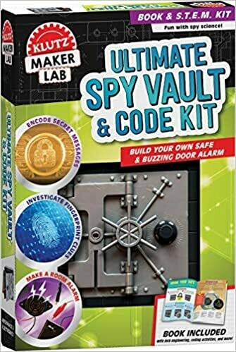 Klutz Ultimate Spy Vault & Code Kit