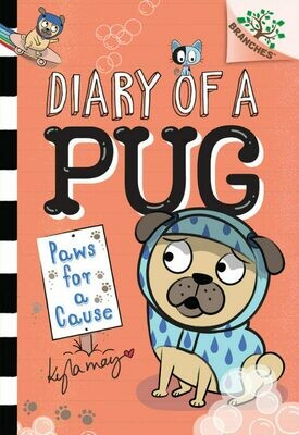 Scholastic Branches Diary of a Pug #3: Paws for a Cause
