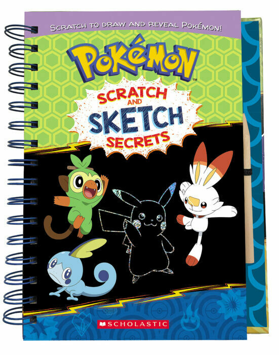 Pokemon Scratch and Sketch Secrets