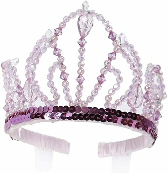 Great Pretenders Ribbon Tiara - Pink