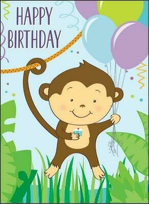 Hazy Jean Monkey Birthday