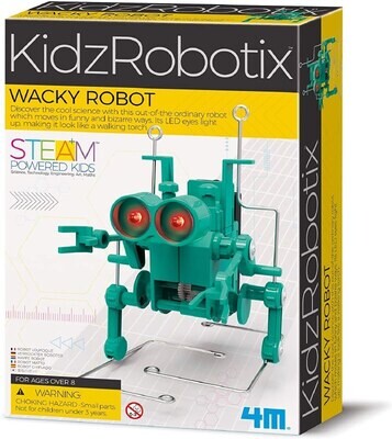 4M KidzRobotix Wacky Robot