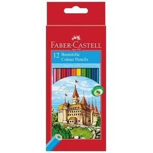 Faber-Castell Castle Colour Pencils Box Of 12