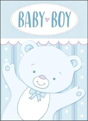 Hazy Jean Blue Bear - Baby Boy